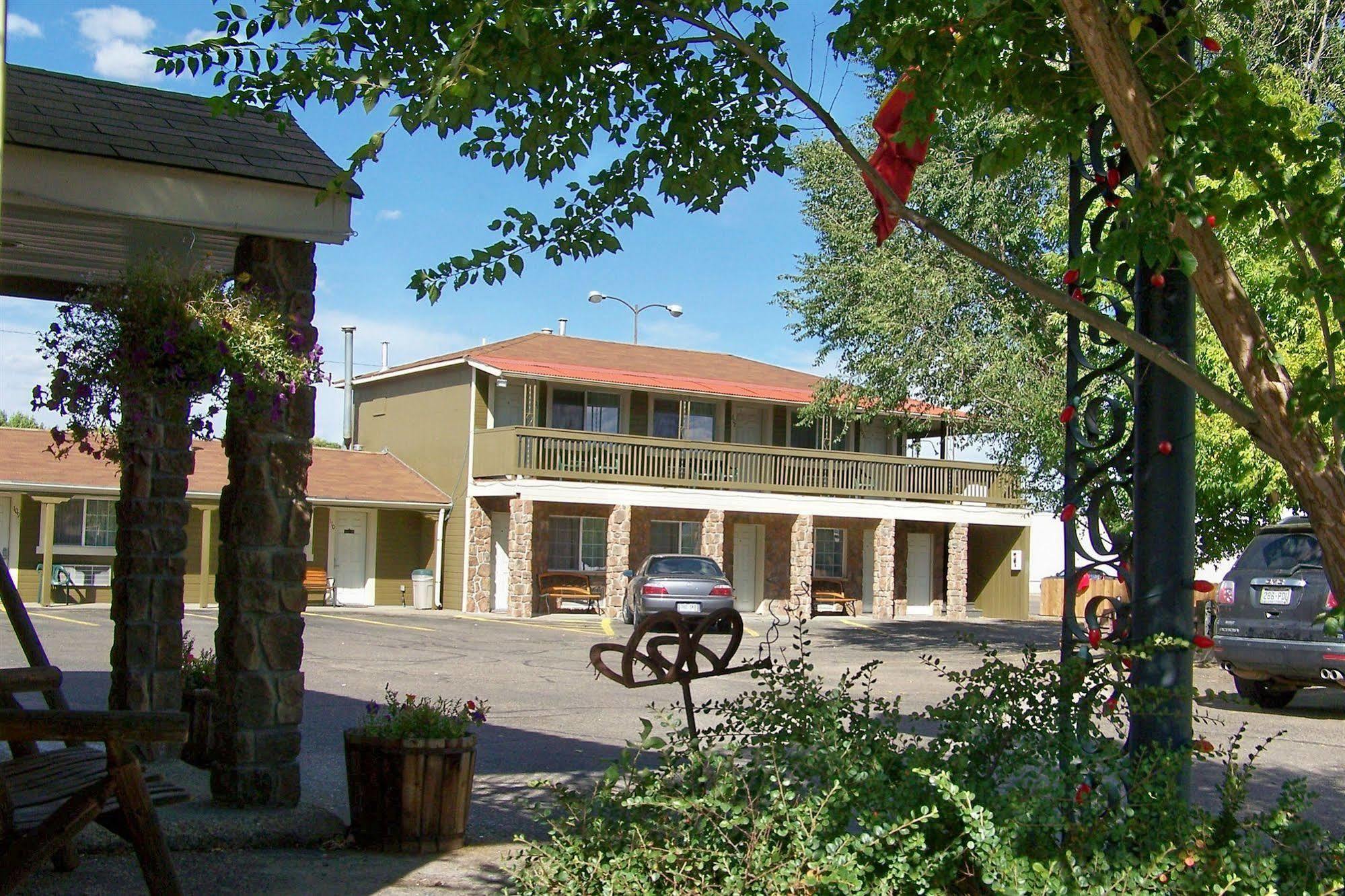 Elk Run Inn Craig Exterior foto